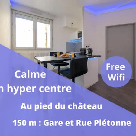Appart'Hotel De La Gare - Cocooning Montbéliard المظهر الخارجي الصورة