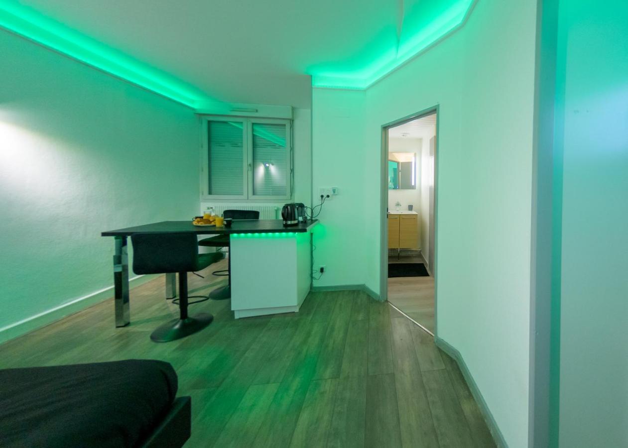 Appart'Hotel De La Gare - Cocooning Montbéliard المظهر الخارجي الصورة
