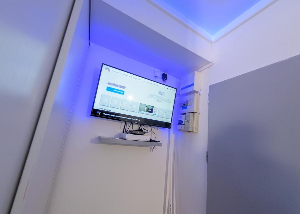 Appart'Hotel De La Gare - Cocooning Montbéliard المظهر الخارجي الصورة