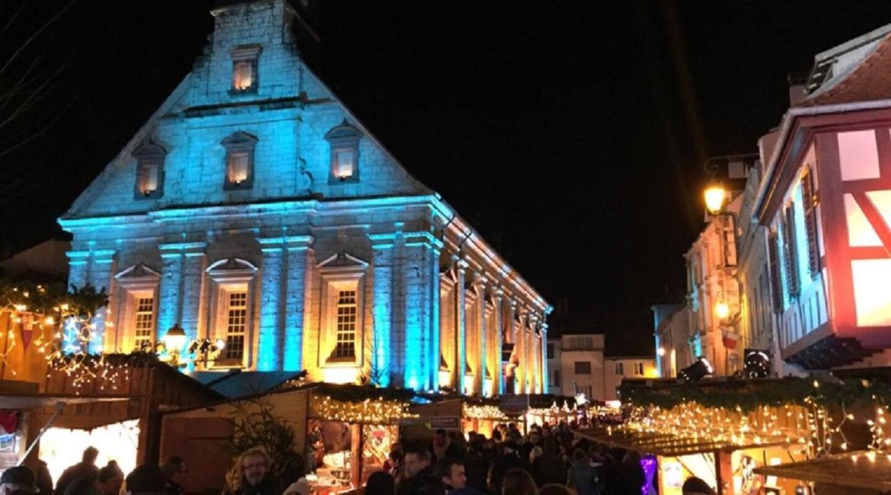 Appart'Hotel De La Gare - Cocooning Montbéliard المظهر الخارجي الصورة