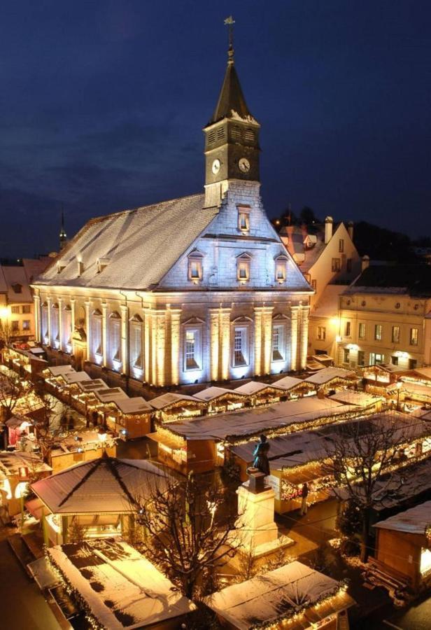 Appart'Hotel De La Gare - Cocooning Montbéliard المظهر الخارجي الصورة