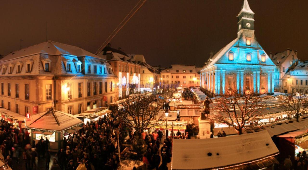 Appart'Hotel De La Gare - Cocooning Montbéliard المظهر الخارجي الصورة