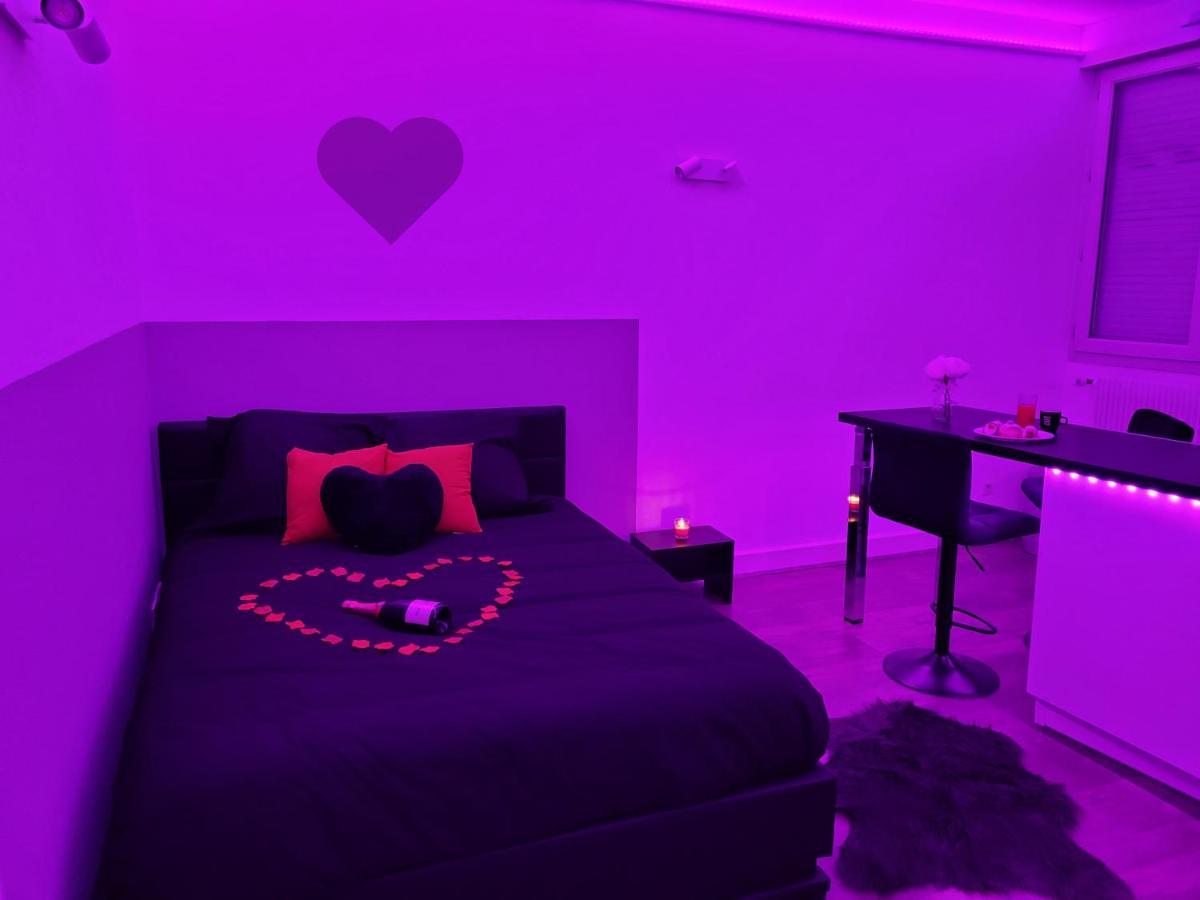 Appart'Hotel De La Gare - Cocooning Montbéliard المظهر الخارجي الصورة