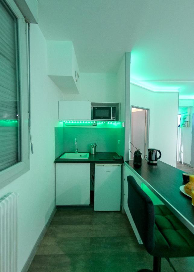 Appart'Hotel De La Gare - Cocooning Montbéliard المظهر الخارجي الصورة