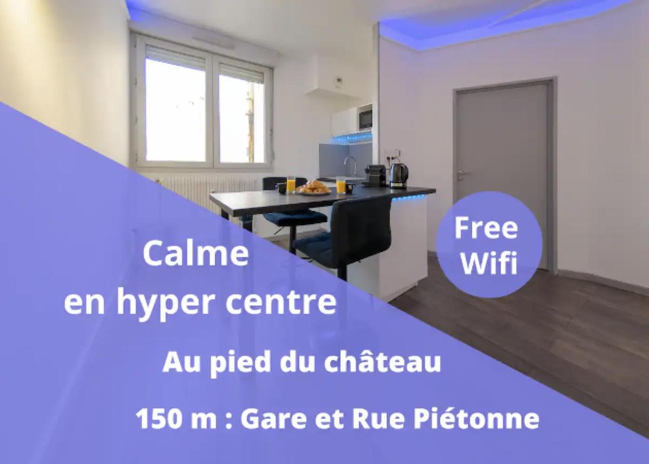 Appart'Hotel De La Gare - Cocooning Montbéliard المظهر الخارجي الصورة